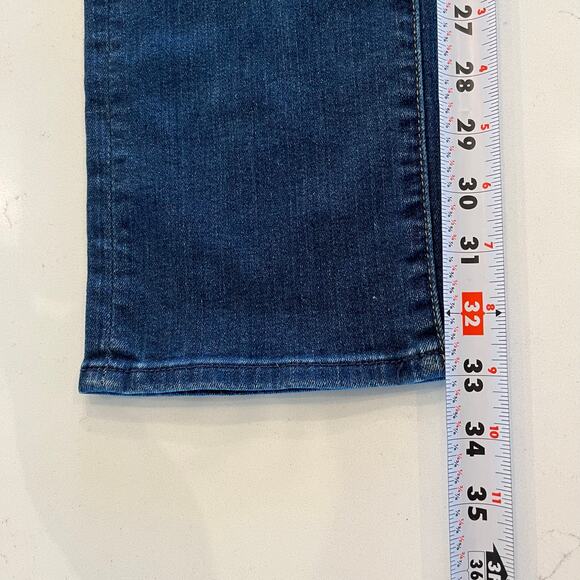 7 for all mankind Straight Leg Jeans Size 28 - Picture 9 of 10